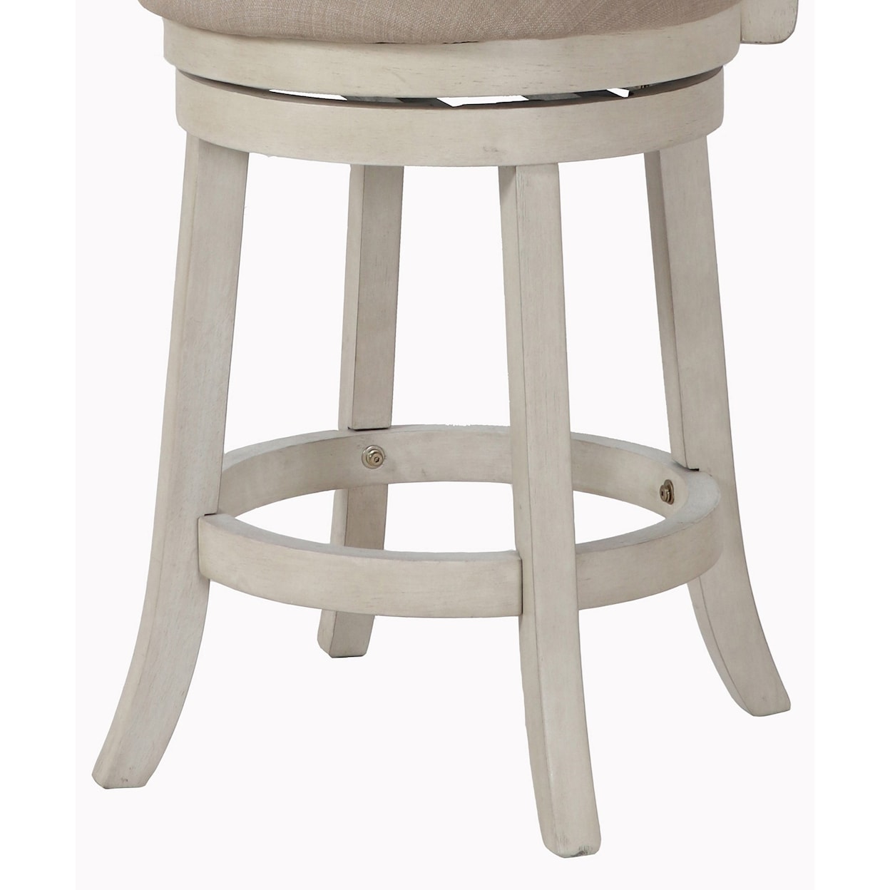 New Classic Furniture York 24" Counter Stool with Fabric Seat
