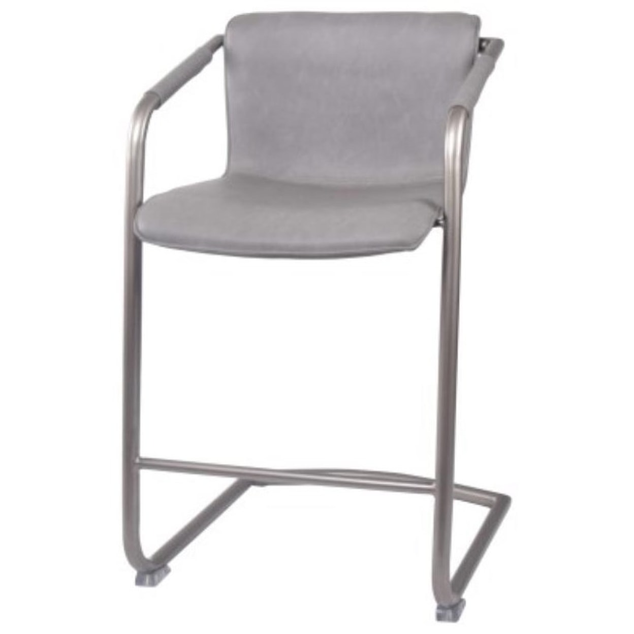 Happy Chair Indy Indy Counter Stool, Antique Graphite Gray