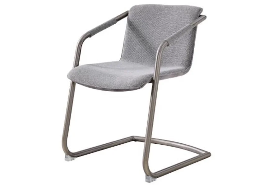 Indy Indy Fabric Side Chair, Sage Gray at Reeds Furniture