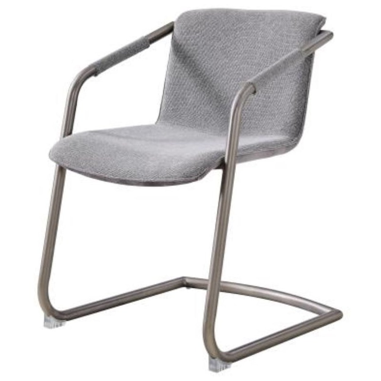 Happy Chair Indy Indy Fabric Side Chair, Sage Gray