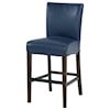 Happy Chair Milton Milton Counter Stool, Vintage Blue