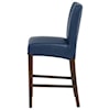 Happy Chair Milton Milton Counter Stool, Vintage Blue