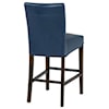 Happy Chair Milton Milton Counter Stool, Vintage Blue