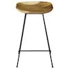 Happy Chair Naya Naya Trembesi Counter Stool, Natural