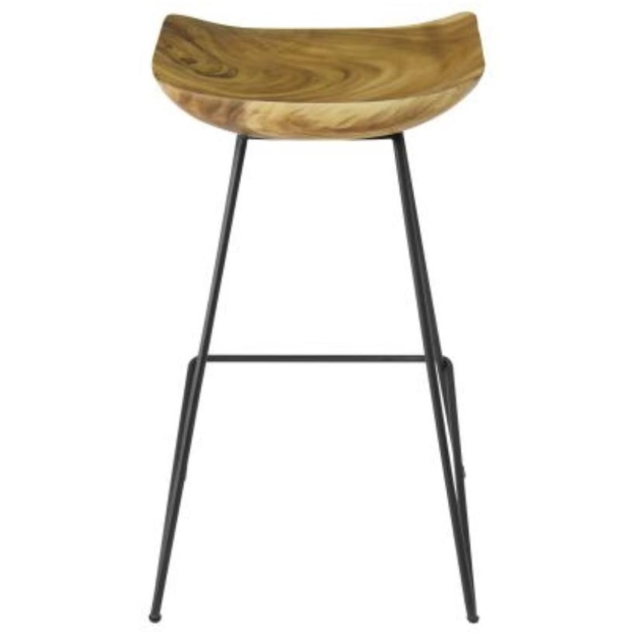 Happy Chair Naya Naya Trembesi Counter Stool, Natural