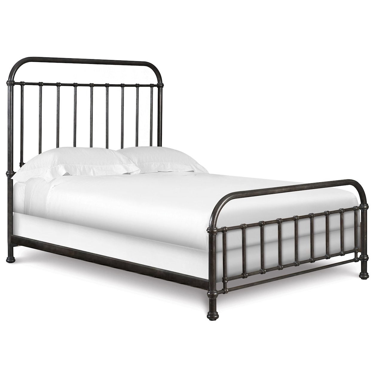 Next Generation by Magnussen Bailey Complete Twin Metal Bed