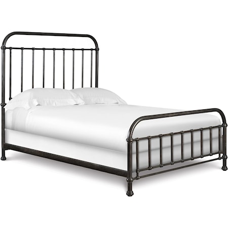 Complete Twin Metal Bed