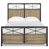 Next Generation by Magnussen Bailey Twin Metal & Wood Panel Bed