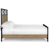 Next Generation by Magnussen Bailey Twin Metal & Wood Panel Bed