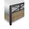 Next Generation by Magnussen Bailey Twin Metal & Wood Panel Bed