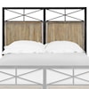 Next Generation by Magnussen Bailey Twin Metal & Wood Headboard