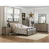 Next Generation by Magnussen Bailey Twin Metal & Wood Headboard