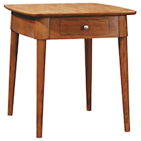 Canterbury Cherry End Table
