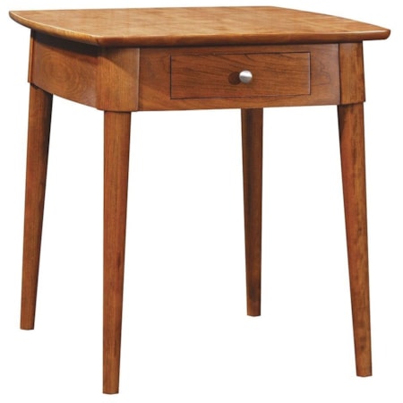 Canterbury End Table