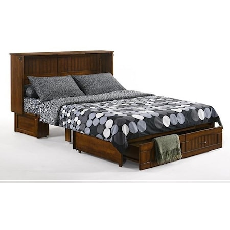 Queen Size Cabinet Bed