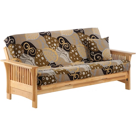 Natural Queen Size Futon