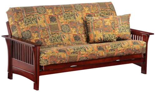 Rosewood Chair Size Futon