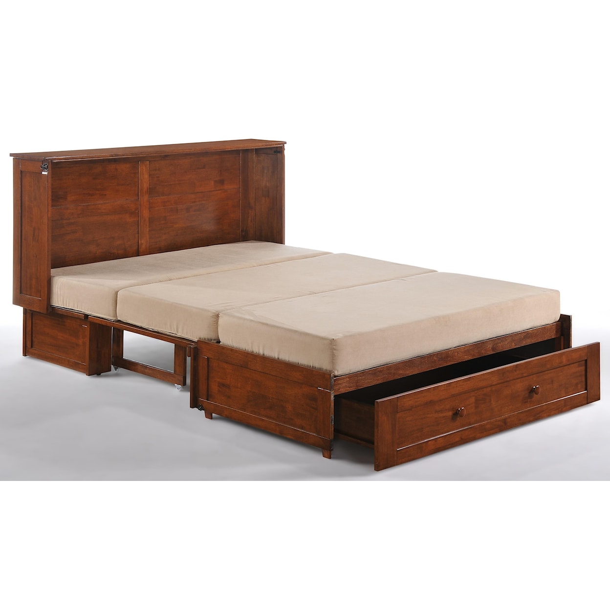 Night & Day Furniture Clover Cabinet Bed