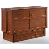 Queen Murphy Cabinet Bed