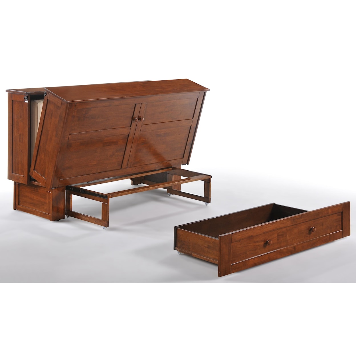 Night & Day Furniture Clover Cabinet Bed