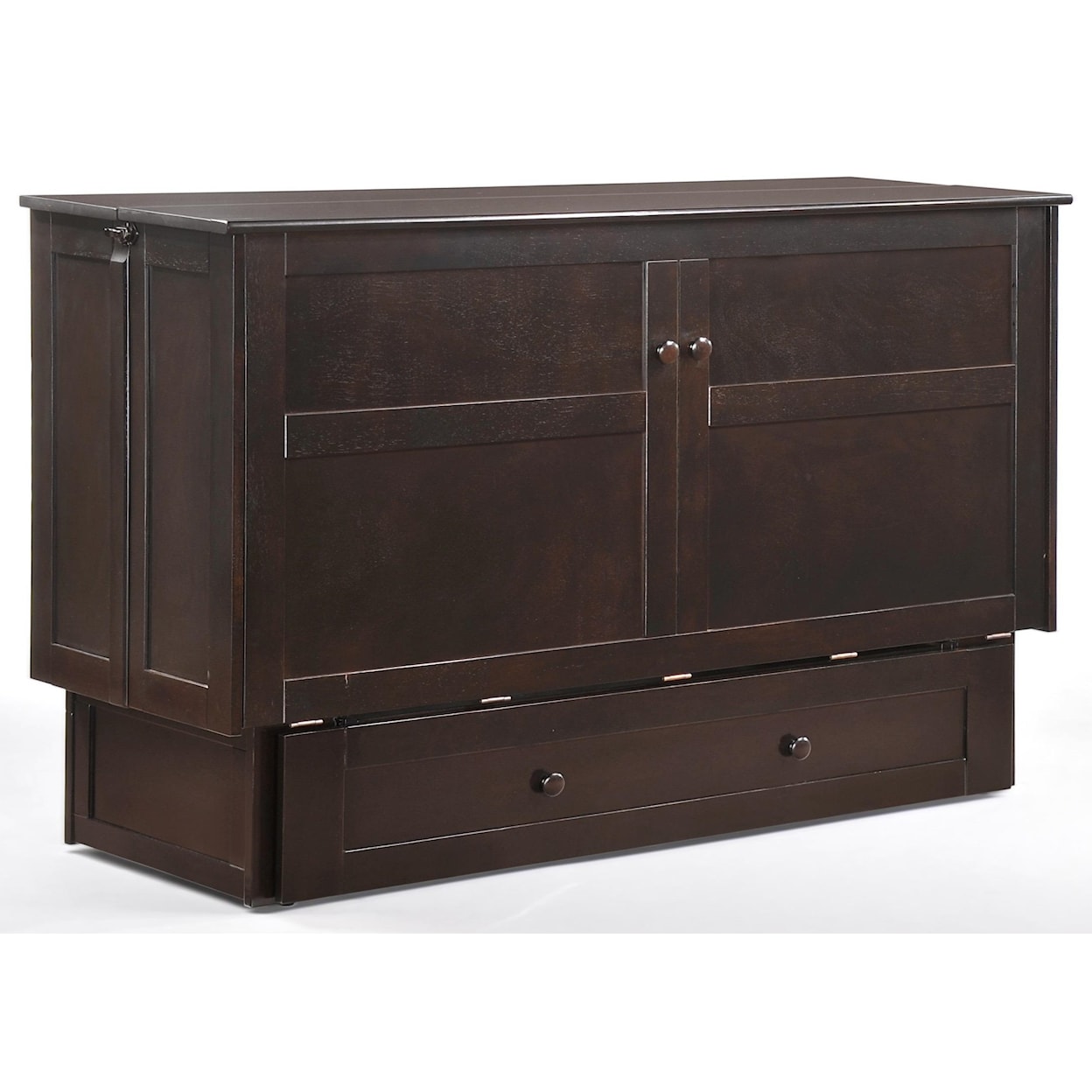 Night & Day Furniture Clover Cabinet Bed