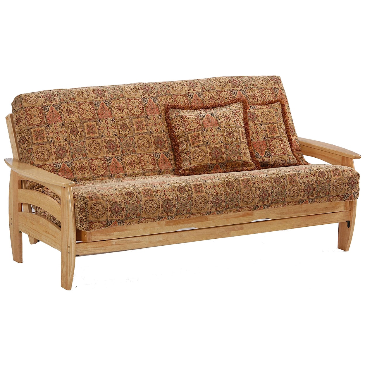 Night & Day Furniture Corona Natural Full Size Futon