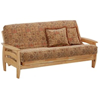 Natural Full Size Futon