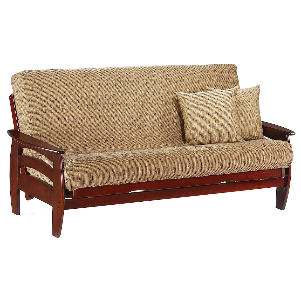 Night & Day Furniture Corona Rosewood Full Size Futon