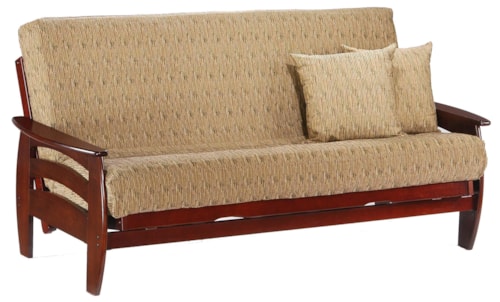 Rosewood Chair Size Futon
