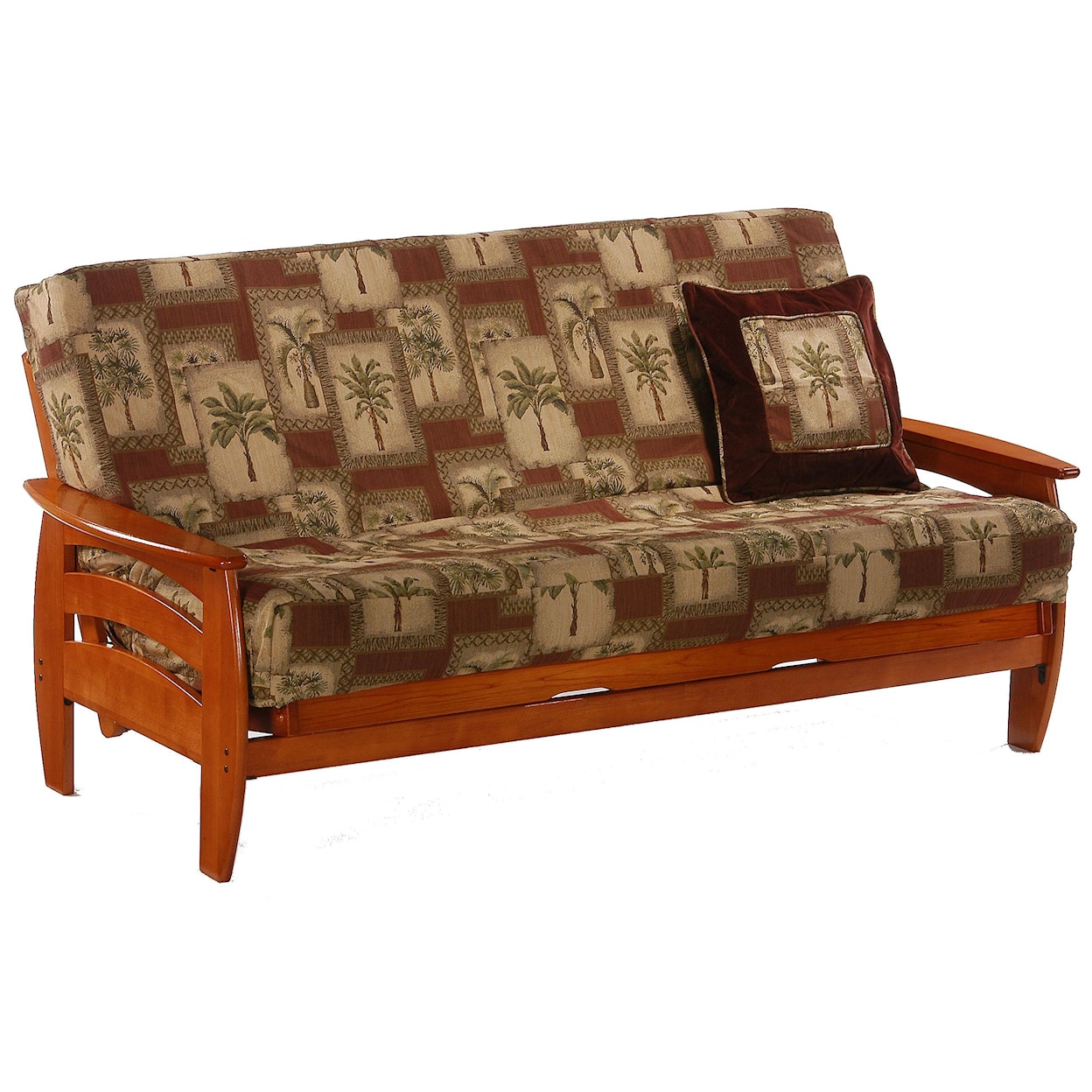 Night & Day Furniture Corona Teak Chair Size Futon