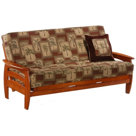Teak Queen Size Futon