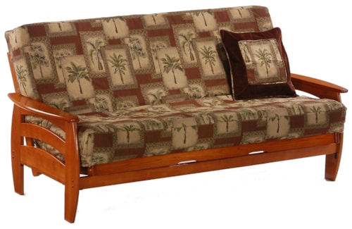 Teak Chair Size Futon