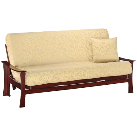 Rosewood Queen Size Futon