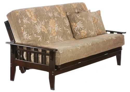 Dark Chocolate Full Size Futon