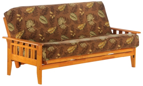 Gold Full Size Futon