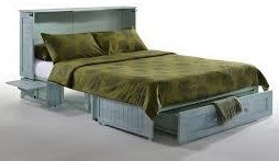 Night & Day Furniture Murphy Cabinet Beds Queen Murphy Cabinet Bed