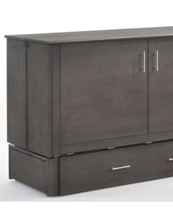 Queen Murphy Cabinet Bed