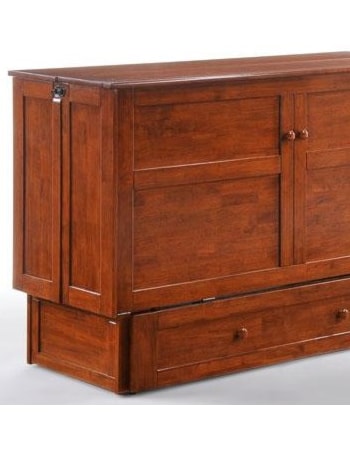 Queen Murphy Cabinet Bed