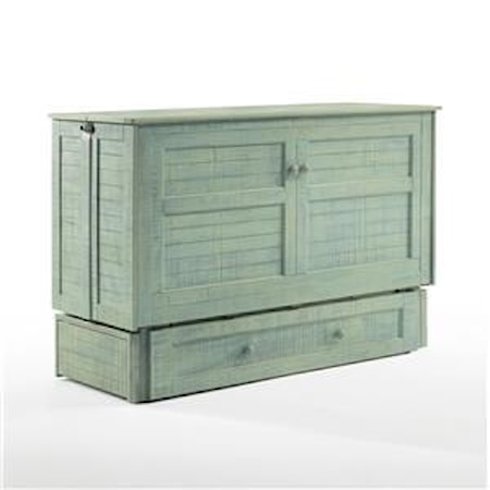 Poppy Murphy Cabinet Skye(Includes Mattress)