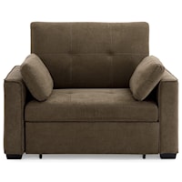 Cappuccino Full Sleeper Sofa