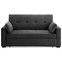 Charcoal Twin Sleeper Sofa