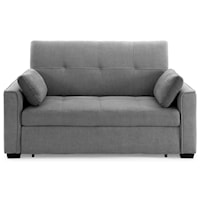 Grey Full Sofa Sleeper