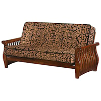 Black Walnut Chair Size Futon