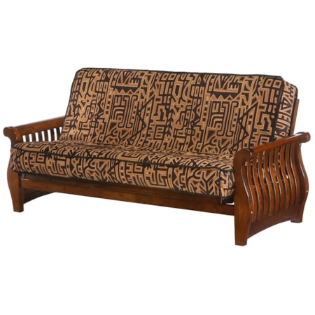 Black Walnut Chair Size Futon