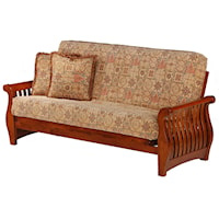 Cherry Chair Size Futon