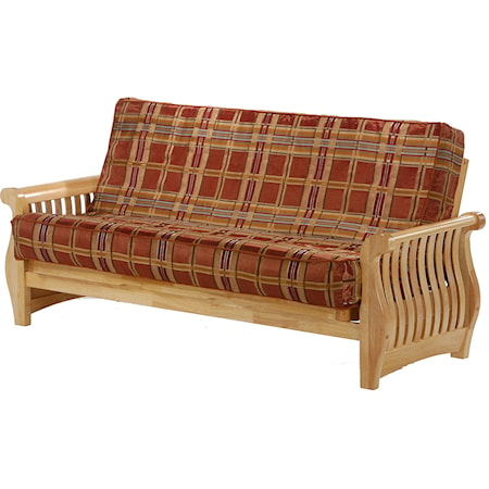 Natural Queen Size Futon