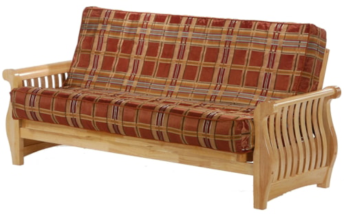 Natural Chair Size Futon