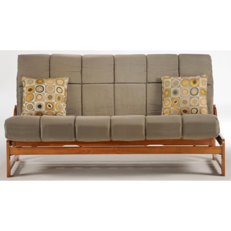Full Pocket Coil Plus Futon Mattress