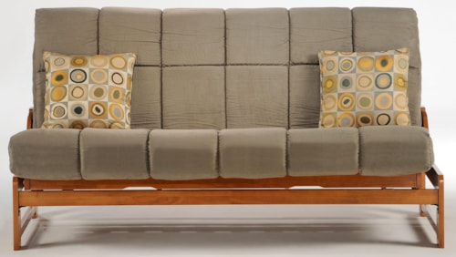 Full Pocket Coil Plus Futon Mattress