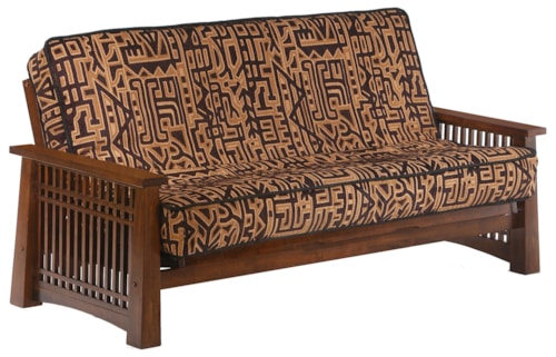 Black Walnut Chair Size Futon